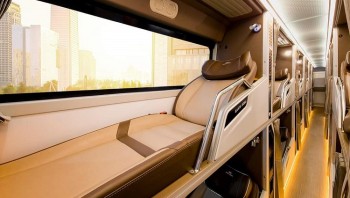 Xe giường nằm đi Đồng Tháp từ Sài Gòn