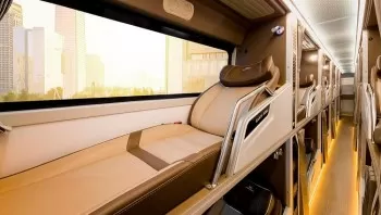 Xe giường nằm đi Đồng Tháp từ Sài Gòn