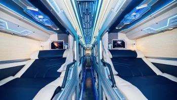Xe giường nằm đi An Giang từ Sài Gòn