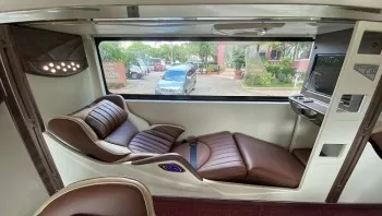 Xe giường nằm đi Sóc Trăng từ Sài Gòn