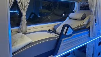 Xe giường nằm đi Cần Thơ từ Sài Gòn