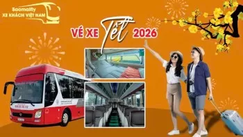 Mở Bán Vé Xe Tết 2026