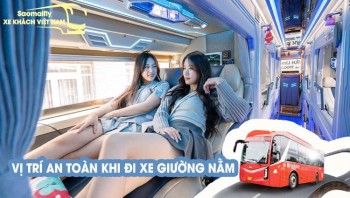 Kinh Nghiệm Chọn Xe Giường Nằm Đi Miền Tây An Toàn