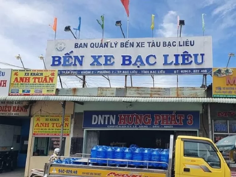 Bến xe Bạc Liêu