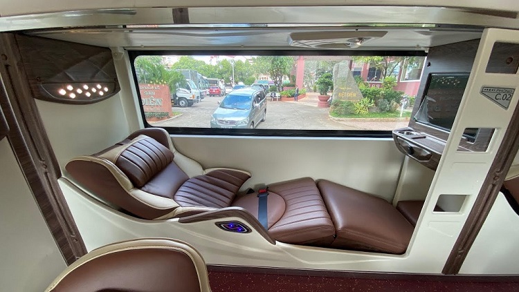 Xe giường nằm đi Sóc Trăng từ Sài Gòn
