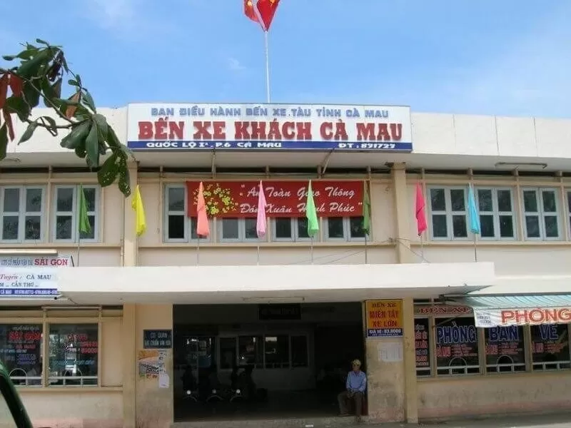 Bến xe Cà Mau