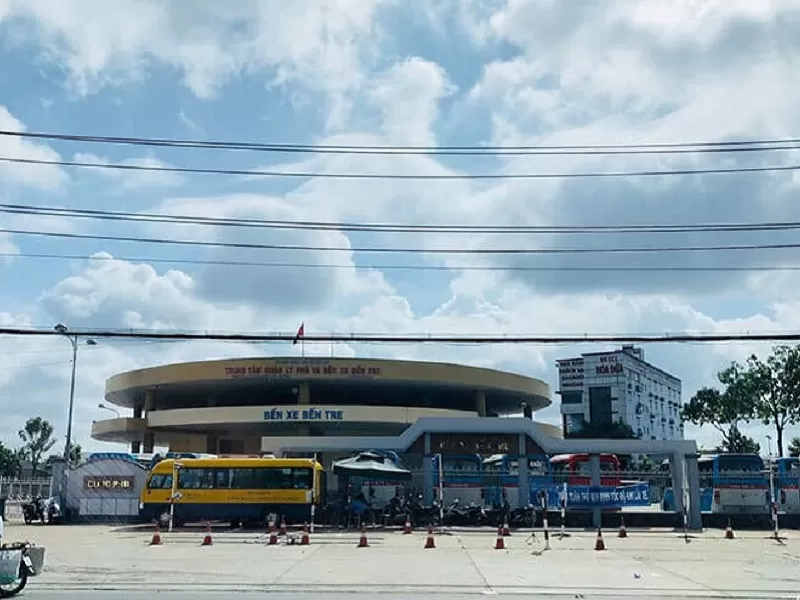 Bến xe Bến Tre