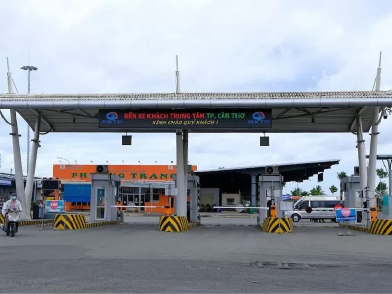 Bến xe Trung tâm Cần Thơ