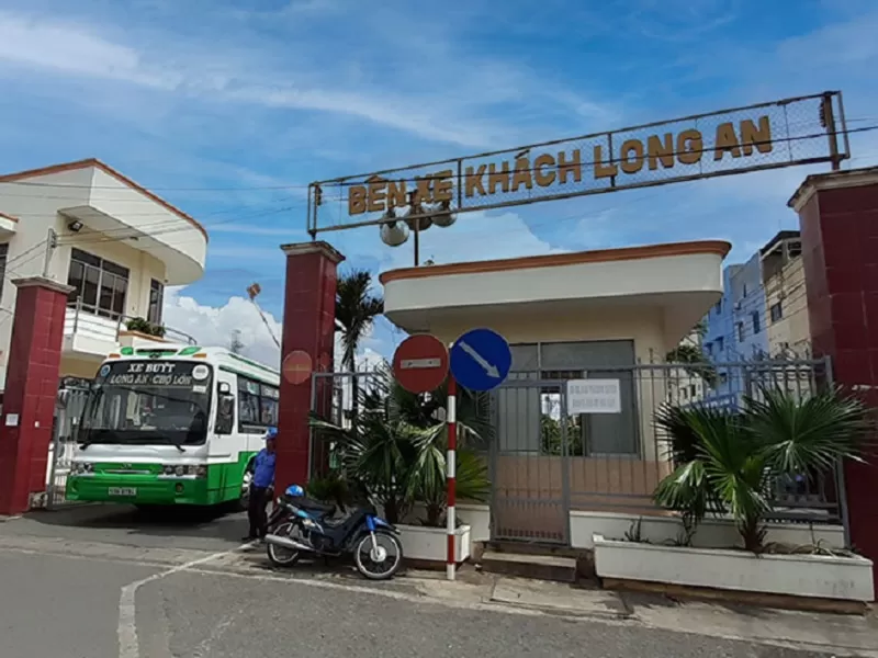 Bến xe Long An